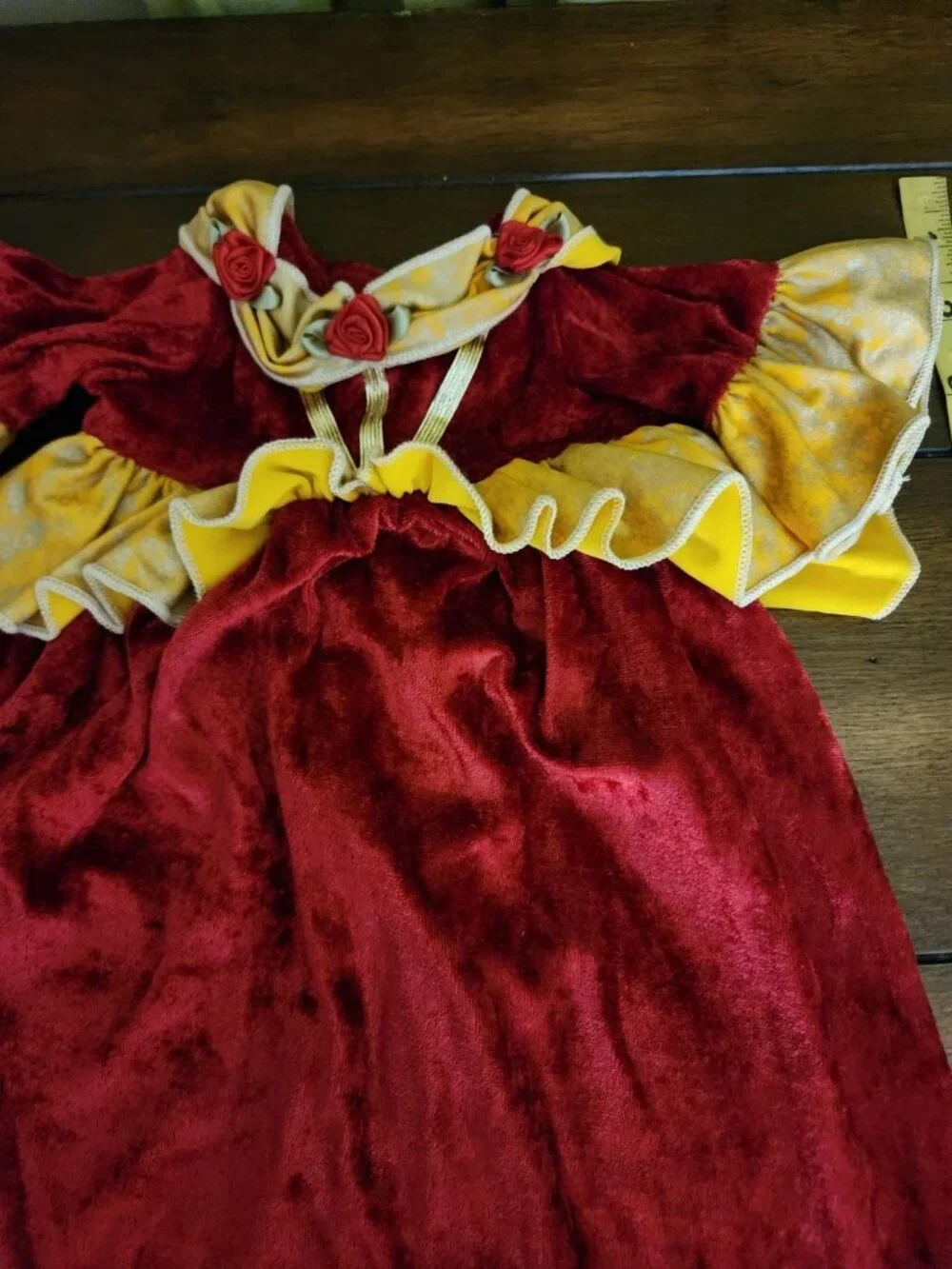 Large Baby Dolls Dress